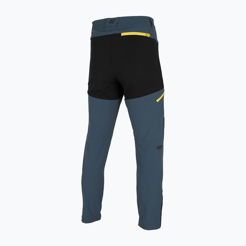 Vyriškos trekingo kelnės 4F SPMTR060 teal 2
