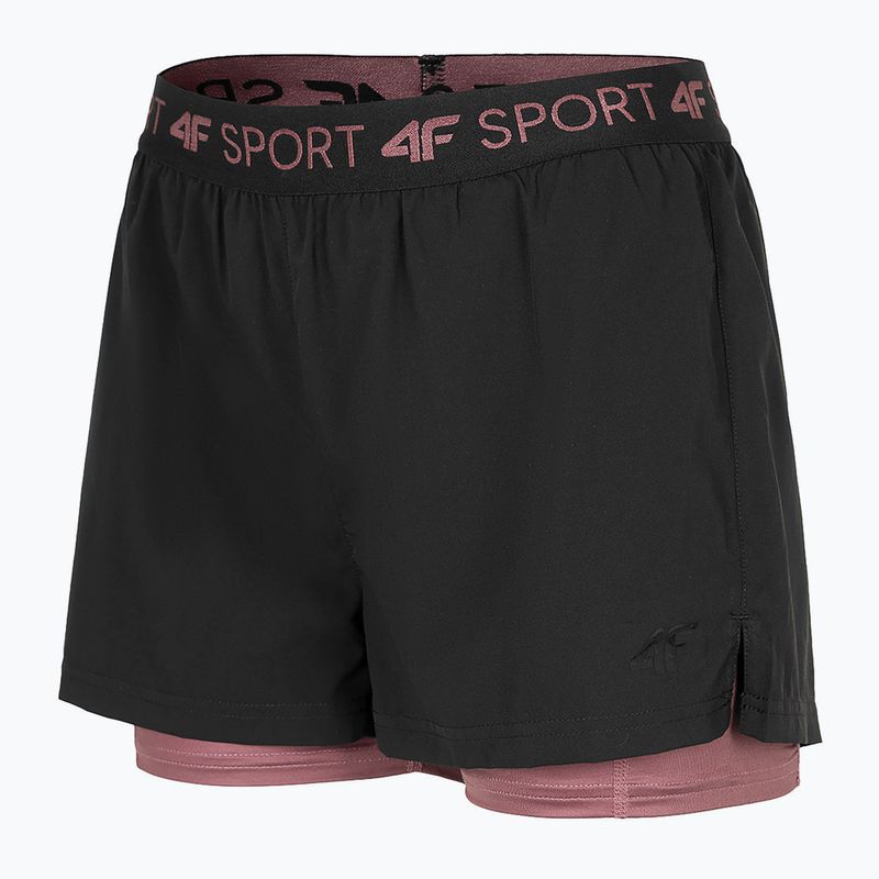 Moteriški šortai 4F SKDF011 deep black