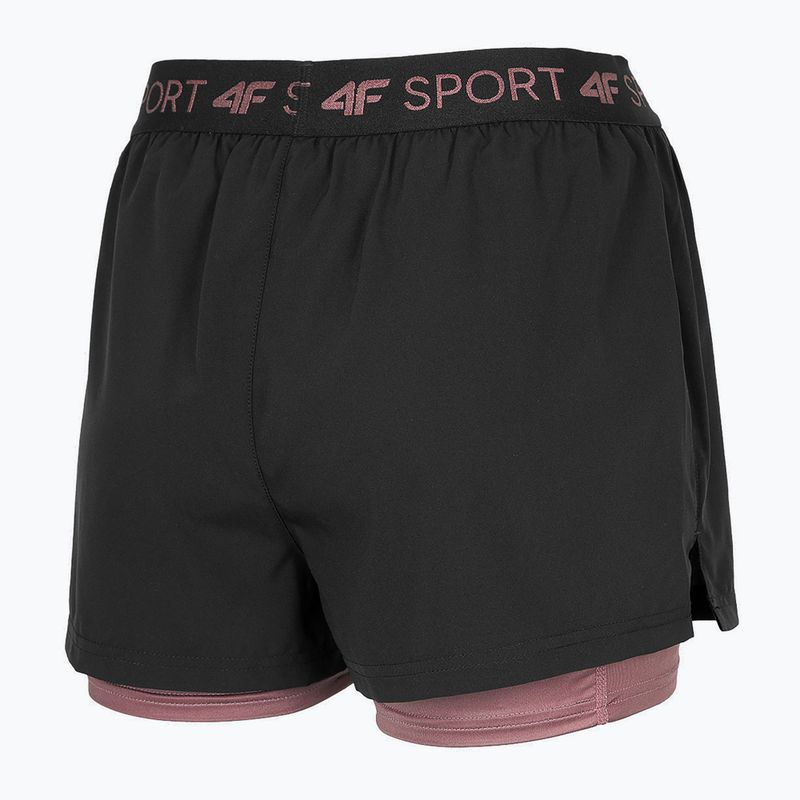 Moteriški šortai 4F SKDF011 deep black 2