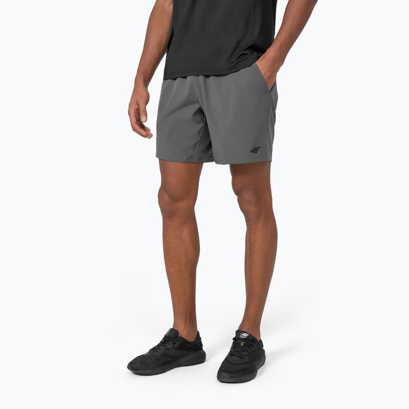 Vyriški šortai 4F SKMF011 dark/grey