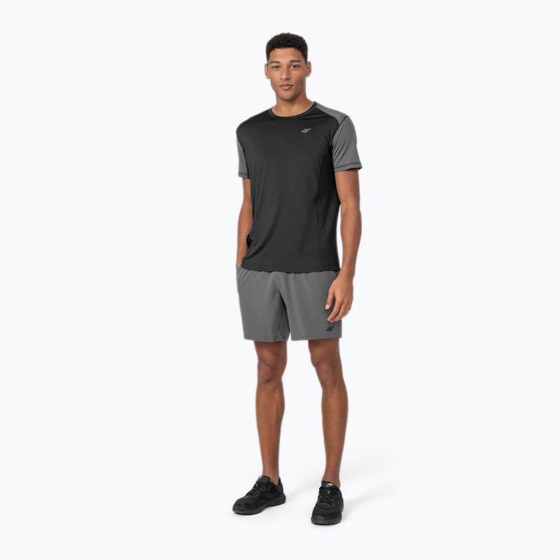 Vyriški šortai 4F SKMF011 dark/grey 2