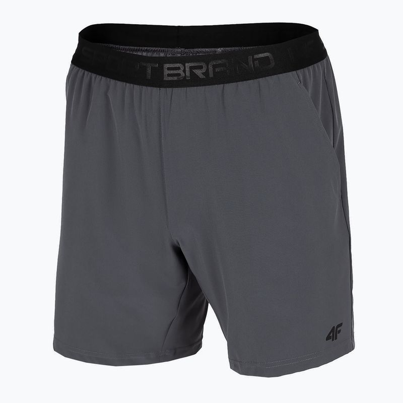 Vyriški šortai 4F SKMF011 dark/grey 3