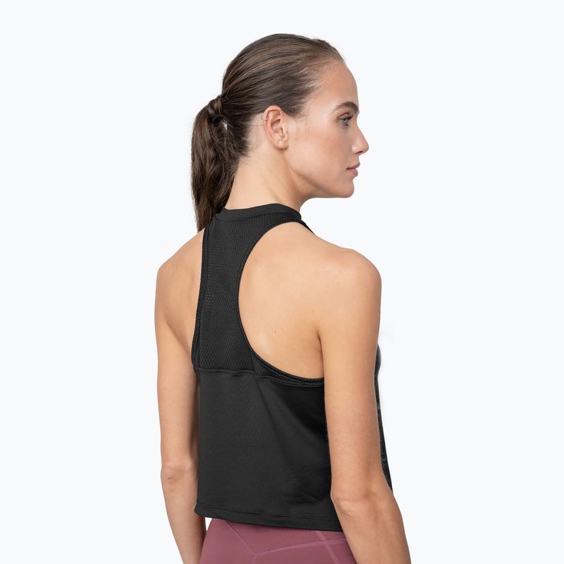 Moteriška treniruočių liemenėlė 4F TSDF016 deep black 2