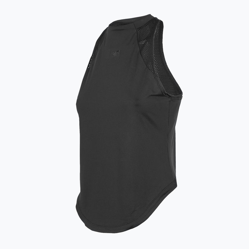 Moteriška treniruočių liemenėlė 4F TSDF016 deep black 3