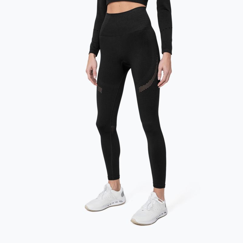 Moteriškos tamprės 4F SPDF012 deep black