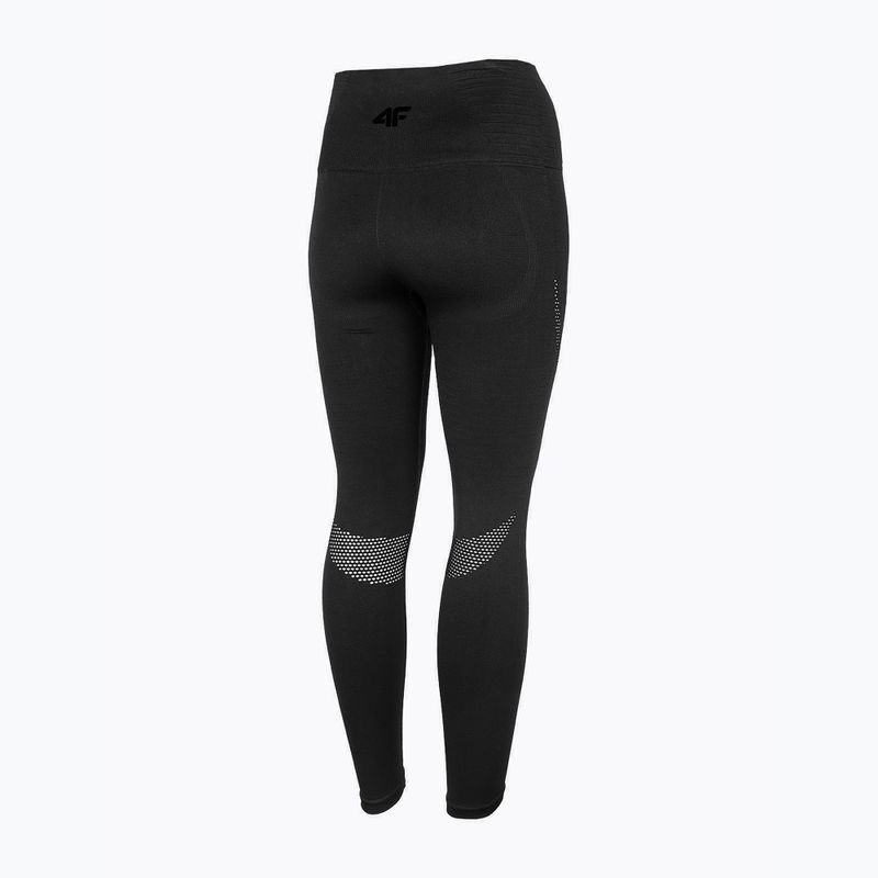 Moteriškos tamprės 4F SPDF012 deep black 4