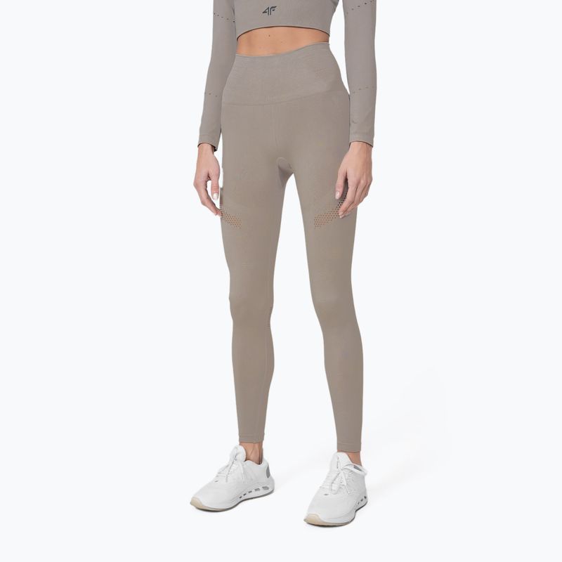 Moteriškos tamprės 4F SPDF012 beige