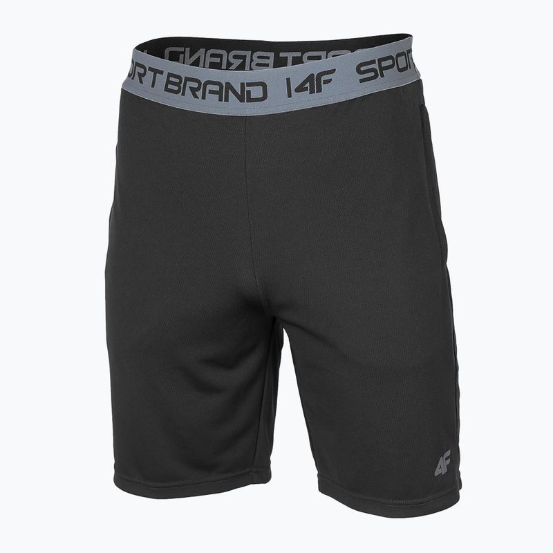 Vyriški šortai 4F SKMF012 deep black 3