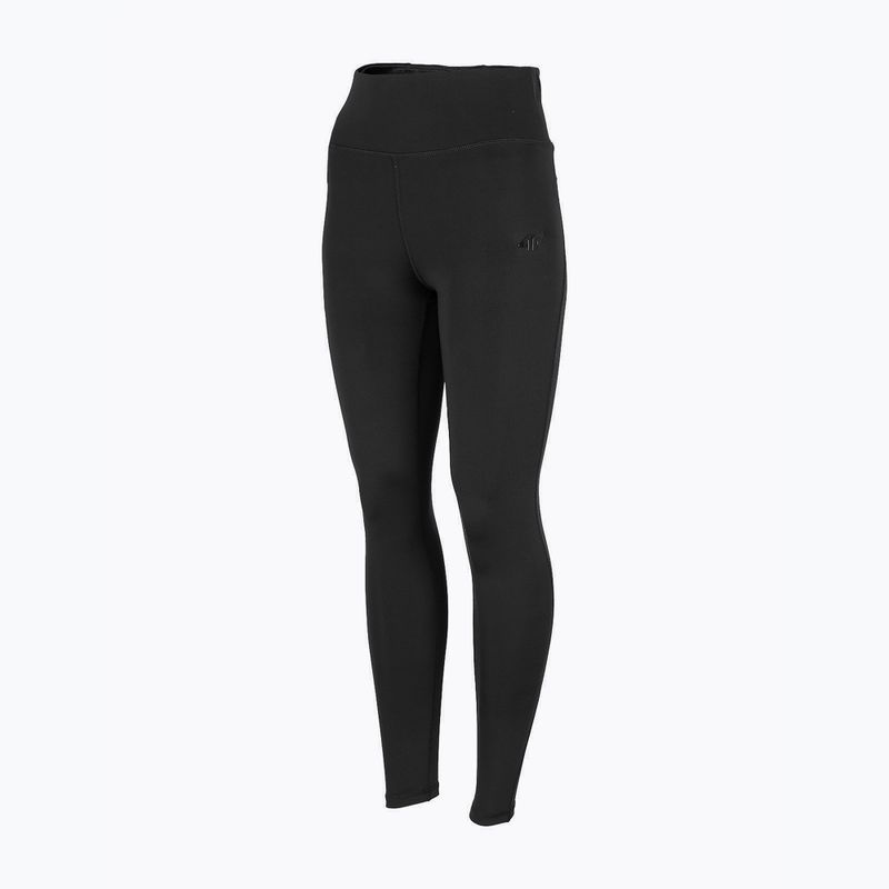 Moteriškos tamprės 4F SPDF011 deep black 2