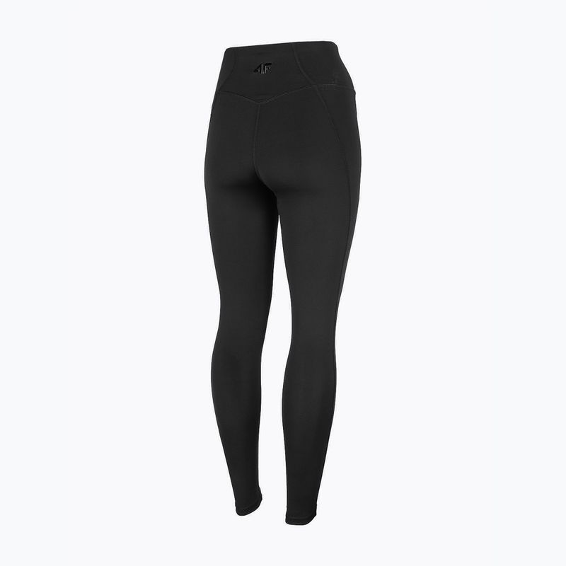 Moteriškos tamprės 4F SPDF011 deep black 3