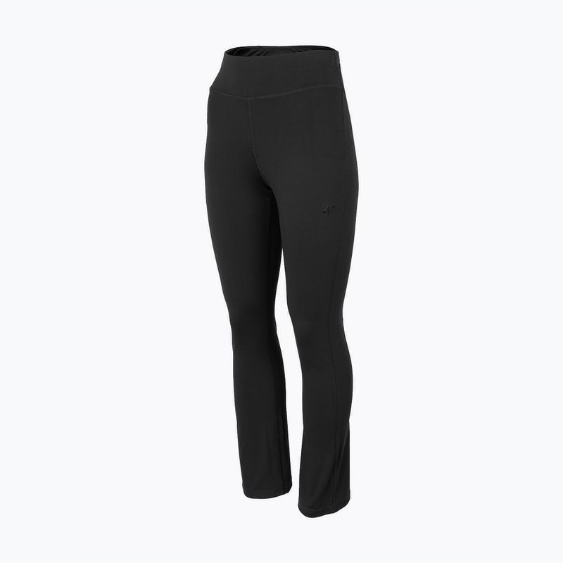 Moteriškos jogos kelnės 4F SPDF017 deep black 3