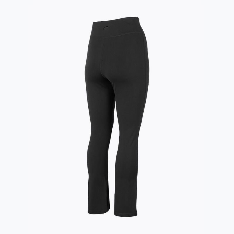 Moteriškos jogos kelnės 4F SPDF017 deep black 4