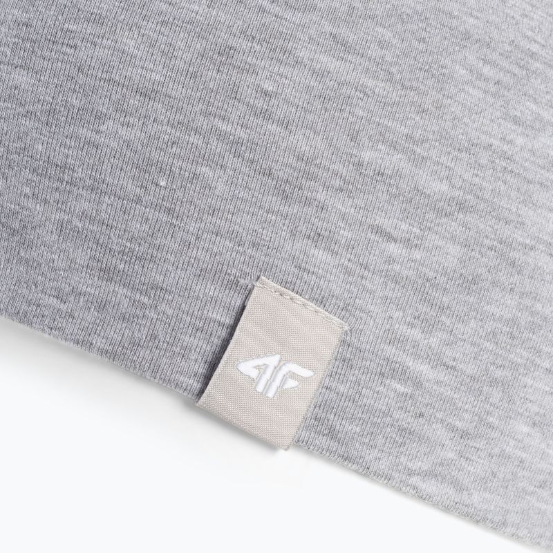Vaikiška žieminė kepurė 4F JCAD001 cold light grey melange 4
