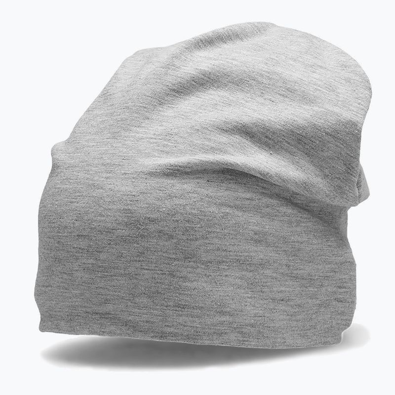 Vaikiška žieminė kepurė 4F JCAD001 cold light grey melange 7