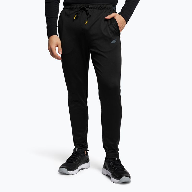 Vyriškos kelnės 4F SPMTR010 deep black