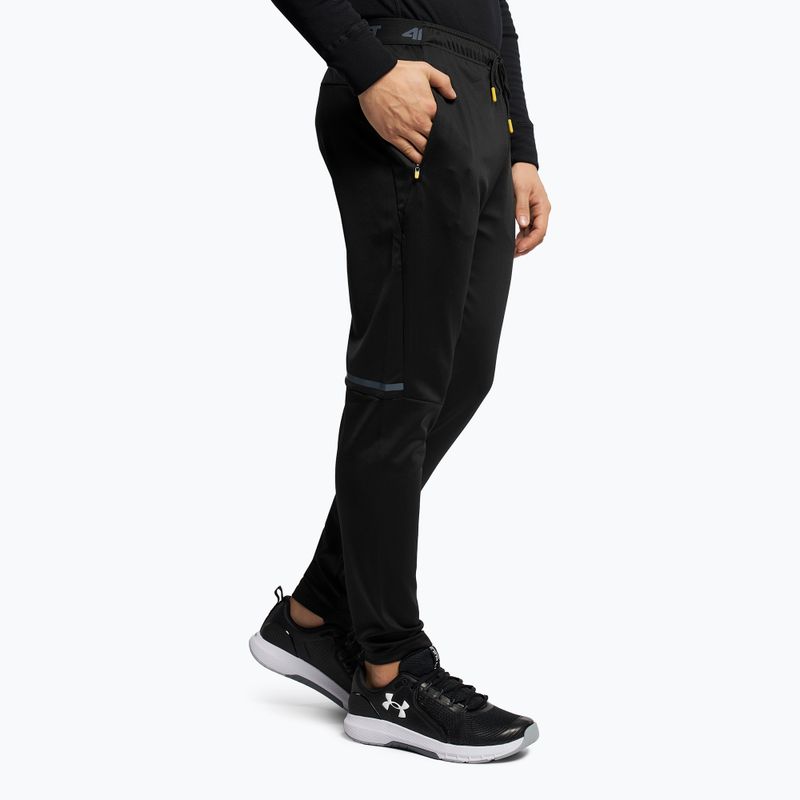 Vyriškos kelnės 4F SPMTR010 deep black 3