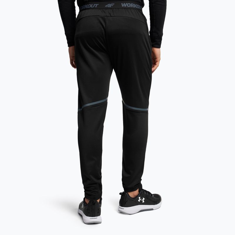 Vyriškos kelnės 4F SPMTR010 deep black 4