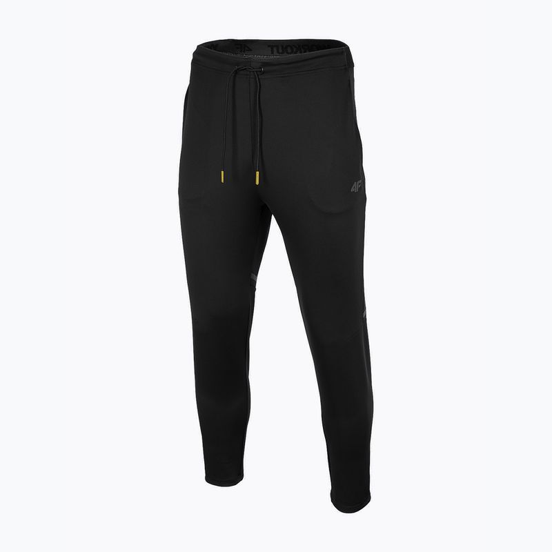 Vyriškos kelnės 4F SPMTR010 deep black 6