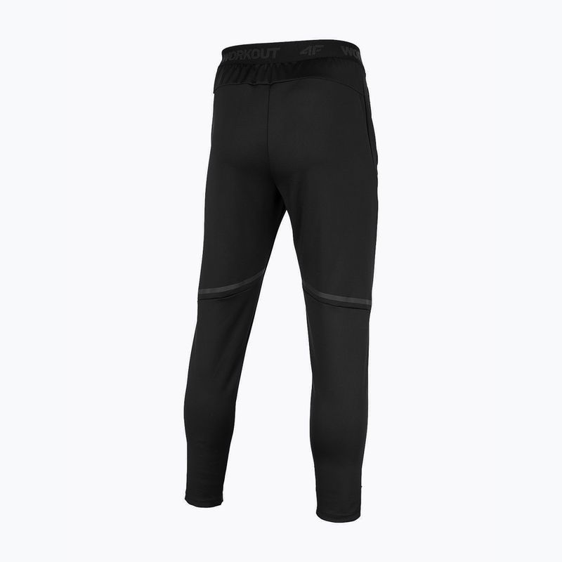 Vyriškos kelnės 4F SPMTR010 deep black 7