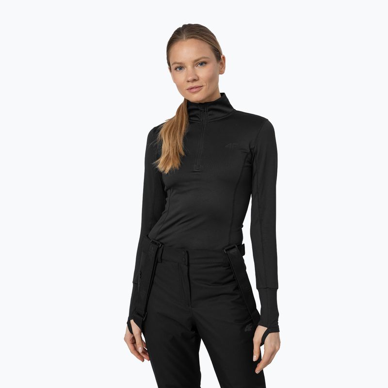 Moteriški termo megztiniai 4F BIDD032 deep black
