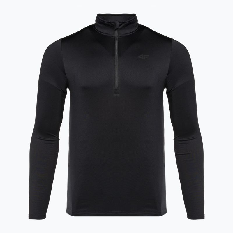 Vyriški termoaktyvūs marškinėliai 4F BIMD030 deep black 2