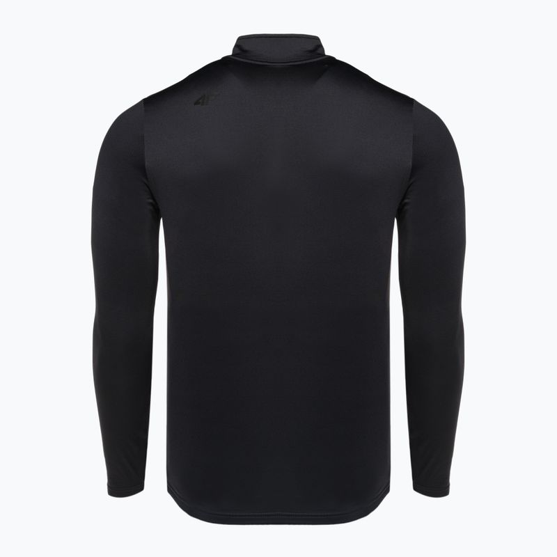 Vyriški termoaktyvūs marškinėliai 4F BIMD030 deep black 3