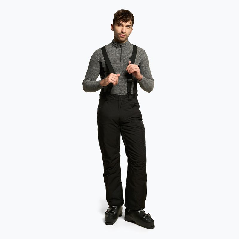 Vyriškos slidinėjimo kelnės 4F SPMN003 deep black