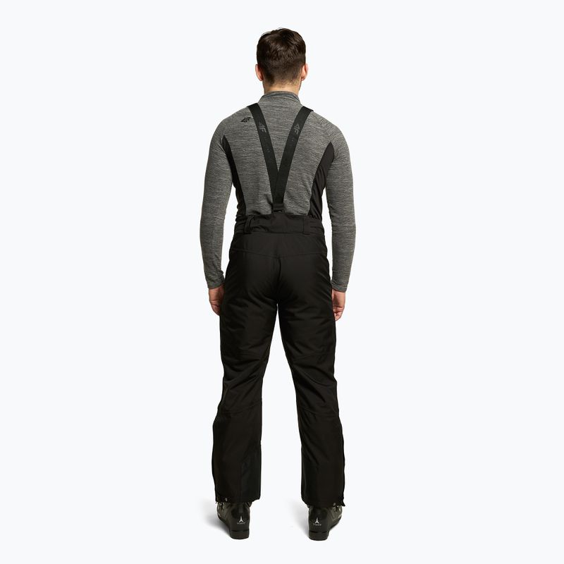Vyriškos slidinėjimo kelnės 4F SPMN003 deep black 3