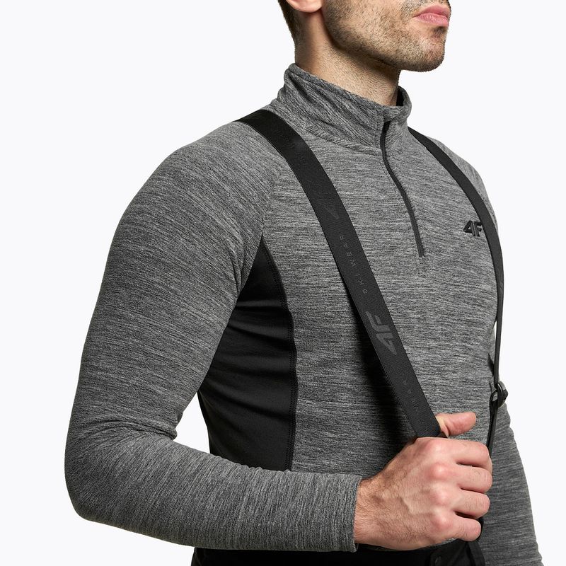 Vyriškos slidinėjimo kelnės 4F SPMN003 deep black 5