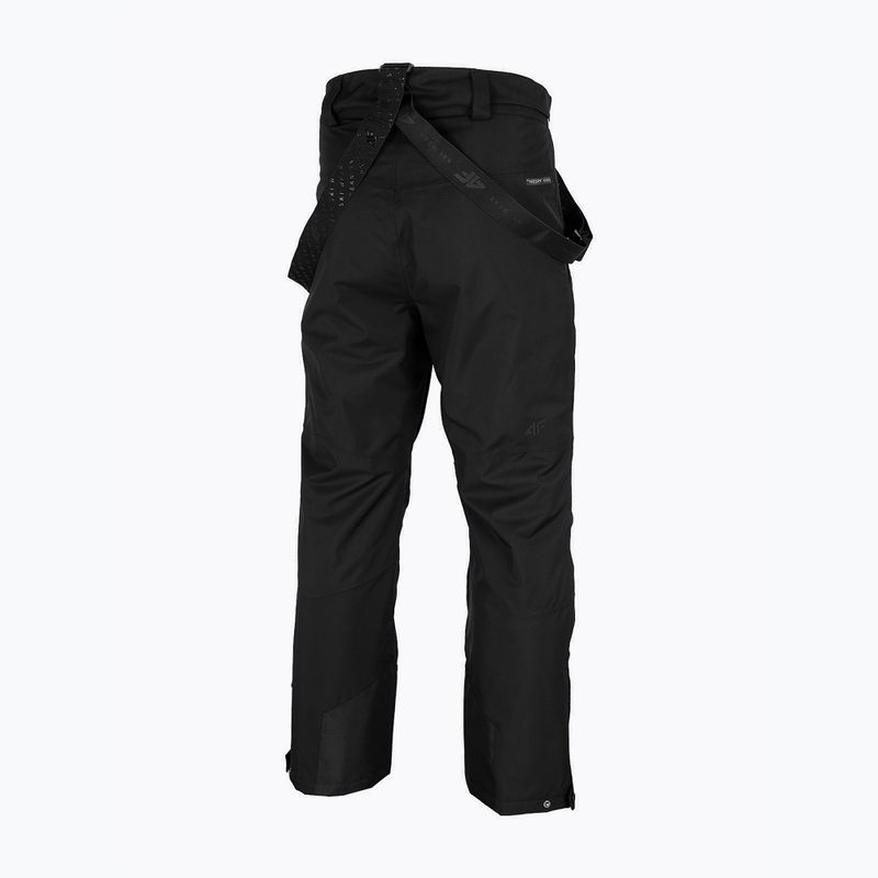 Vyriškos slidinėjimo kelnės 4F SPMN003 deep black 8