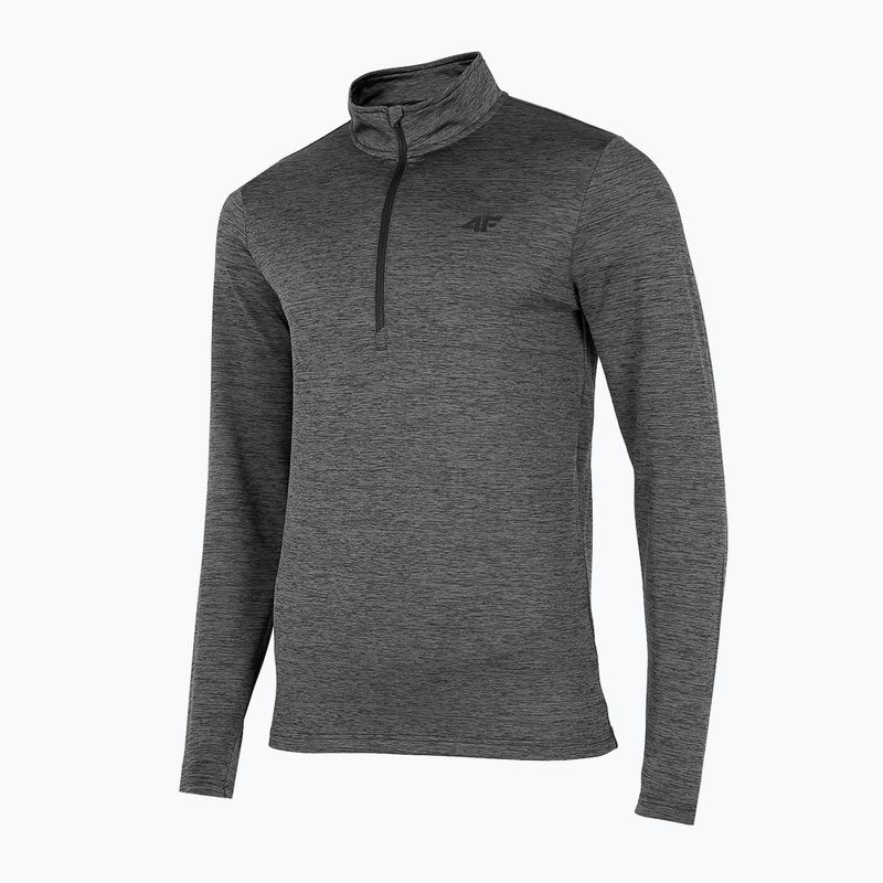 Vyriški termoaktyvūs marškinėliai 4F BIMD031 dark grey melange 2