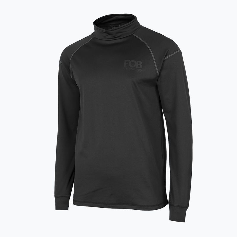 Vyriški termoaktyvūs marškinėliai 4F BIMD033 deep black 2