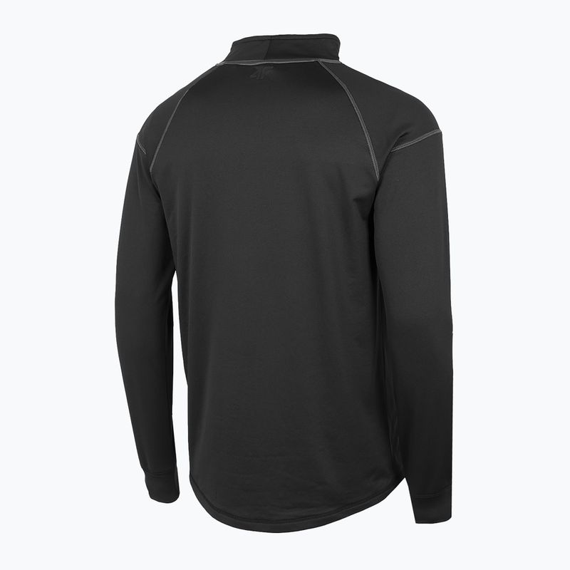 Vyriški termoaktyvūs marškinėliai 4F BIMD033 deep black 3