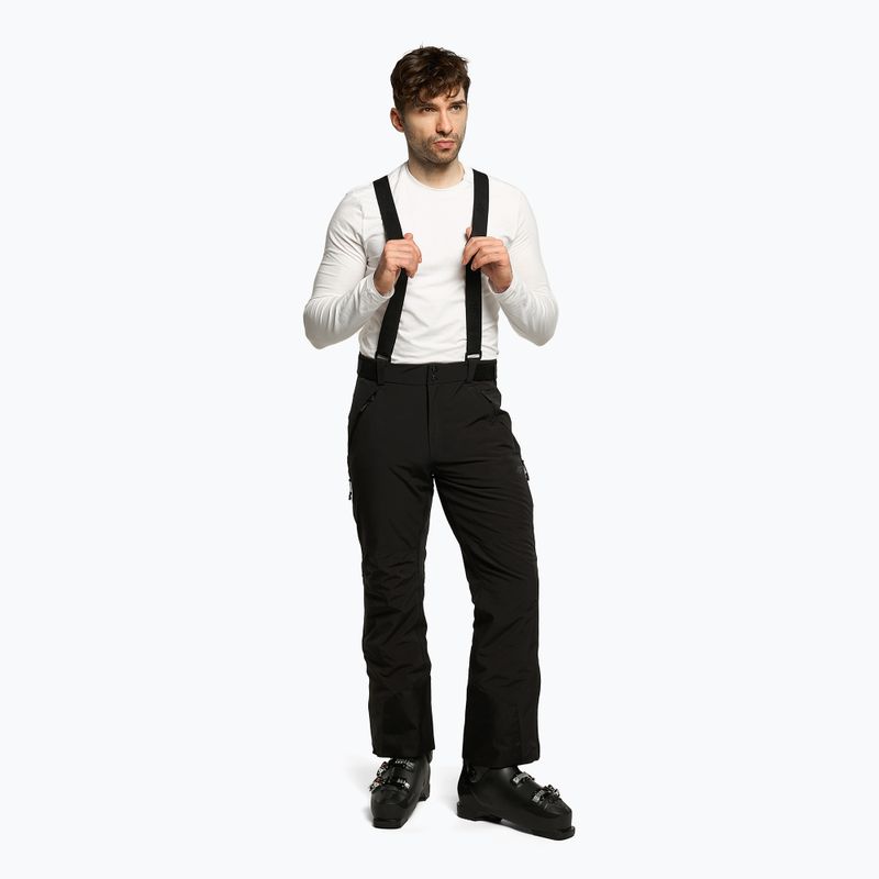 Vyriškos slidinėjimo kelnės 4F SPMN004 deep black