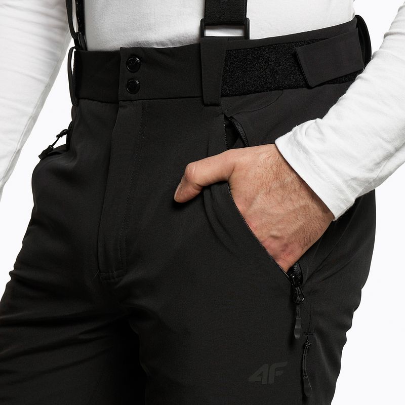 Vyriškos slidinėjimo kelnės 4F SPMN004 deep black 5
