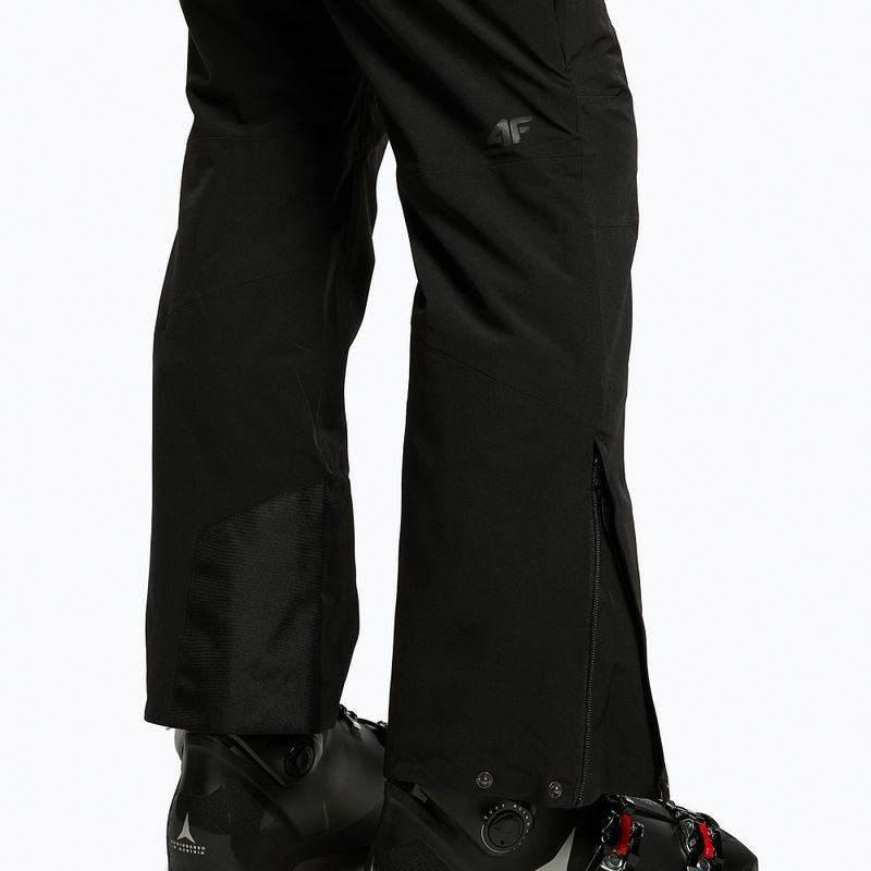 Vyriškos slidinėjimo kelnės 4F SPMN004 deep black 6