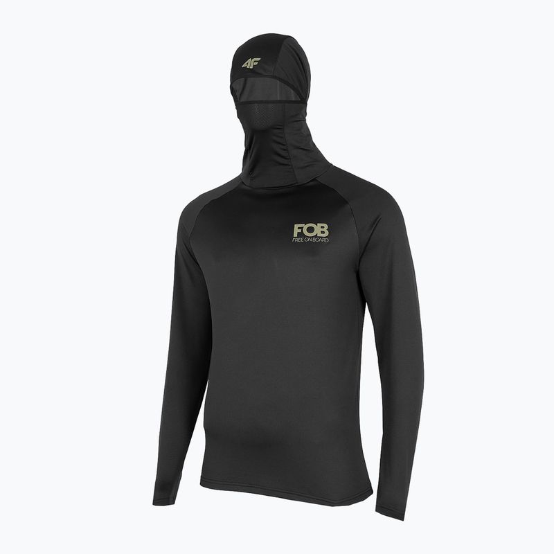 Vyriški termo megztiniai 4F BIMD034 deep black 3