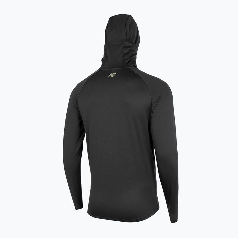 Vyriški termo megztiniai 4F BIMD034 deep black 4
