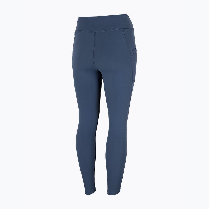 Moteriškos trekingo kelnės 4F SPDTR060 denim 7