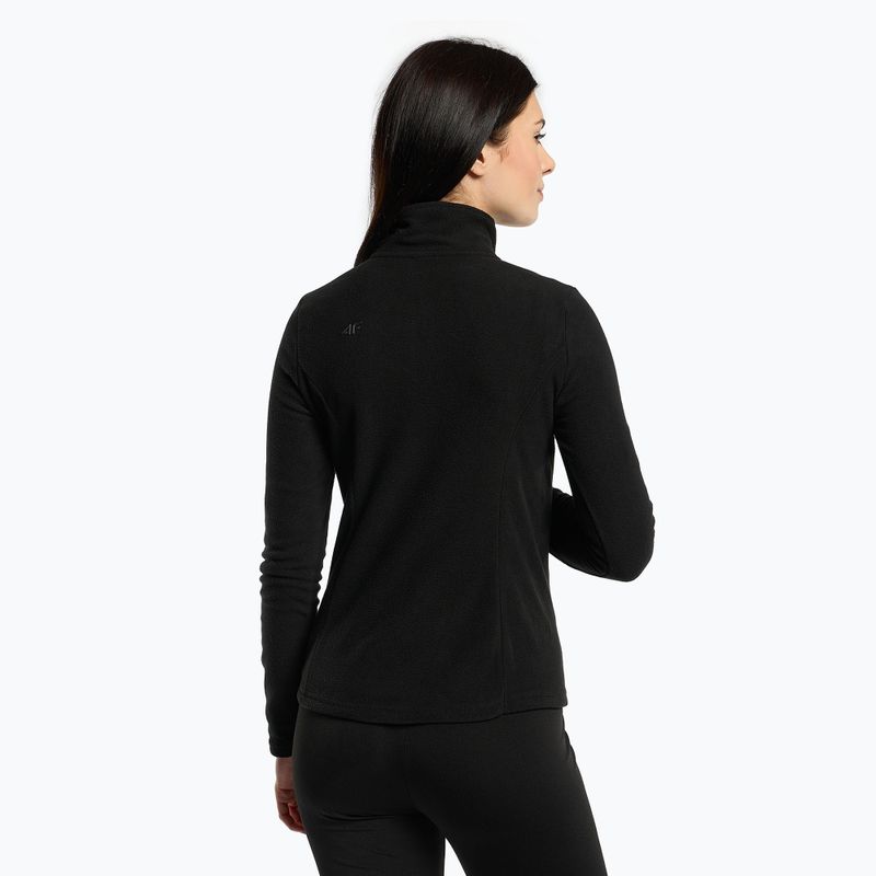 Moteriškas slidinėjimo džemperis 4F BIDP010 deep black 3