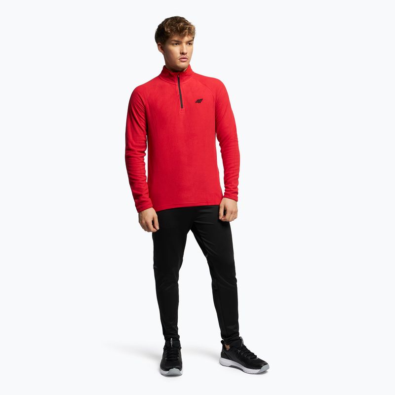 Vyriškas slidinėjimo džemperis 4F BIMP010 red 2
