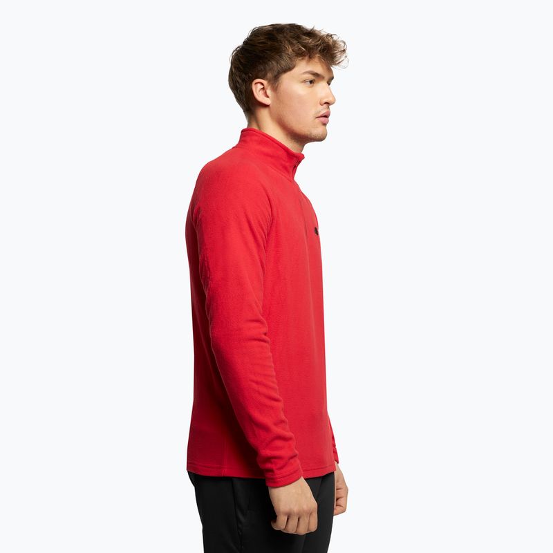 Vyriškas slidinėjimo džemperis 4F BIMP010 red 3