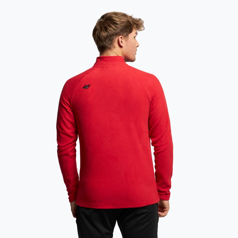 Vyriškas slidinėjimo džemperis 4F BIMP010 red 4