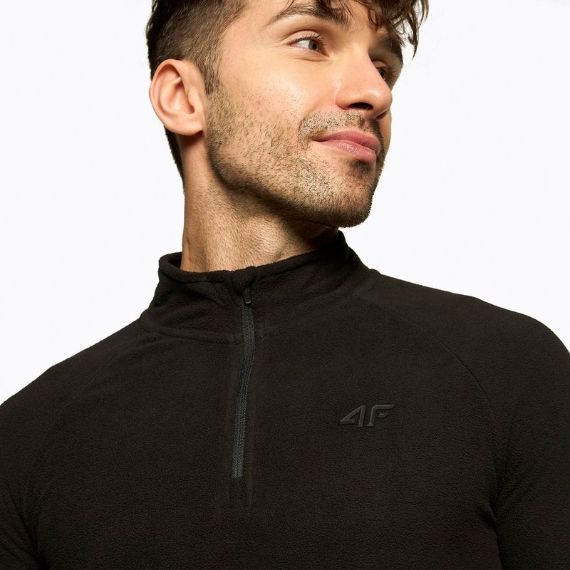 Vyriškas slidinėjimo džemperis 4F BIMP010 deep black 4