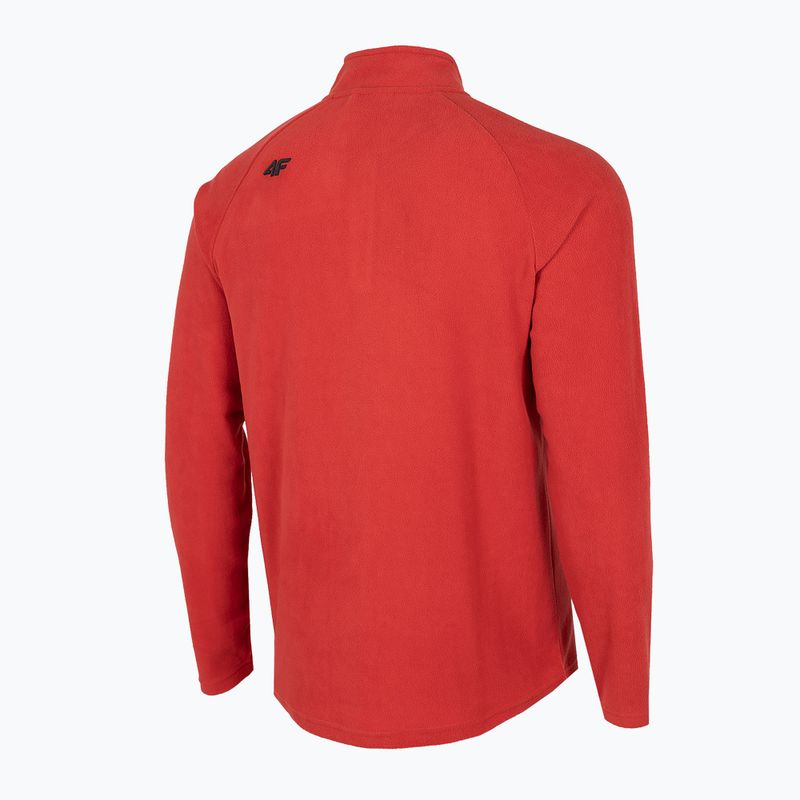 Vyriškas slidinėjimo džemperis 4F BIMP010 red 8