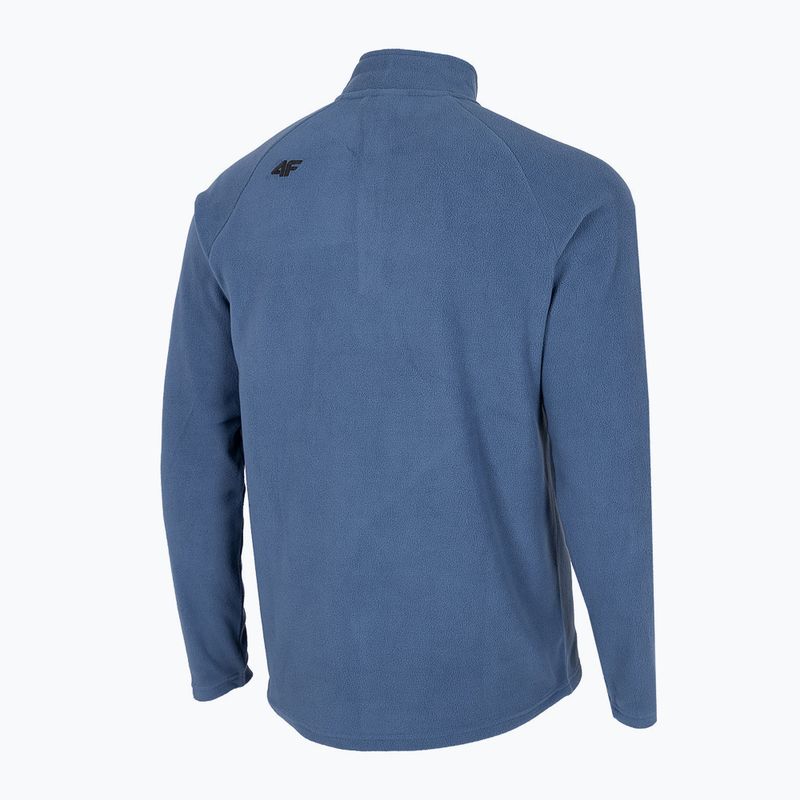 Vyriškas slidinėjimo džemperis 4F BIMP010 denim 8