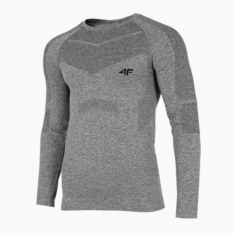 Vyriški termo megztiniai 4F BIMB030G cold light grey melange 2
