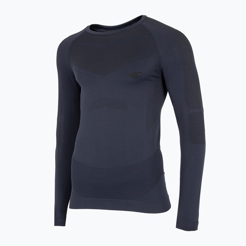 Vyriški termo megztiniai 4F BIMB030G navy 2