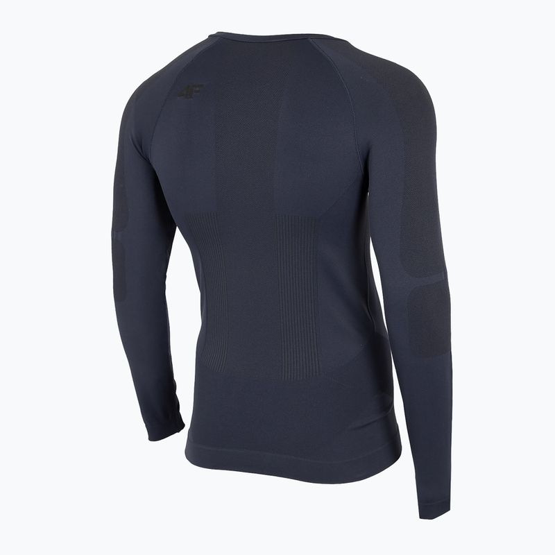 Vyriški termo megztiniai 4F BIMB030G navy 3