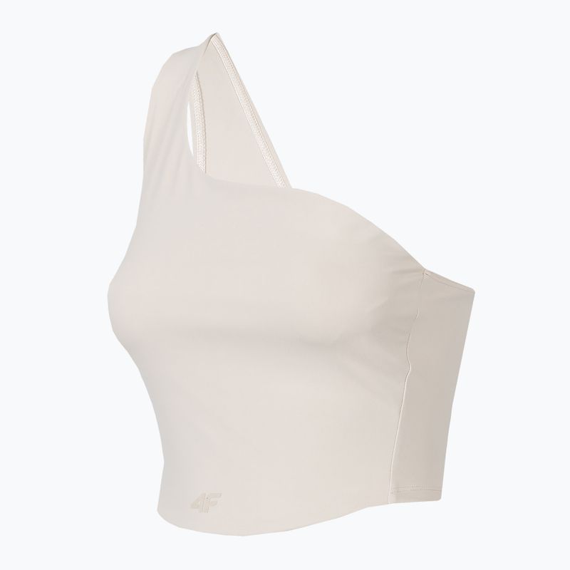 Moteriška jogos viršutinė dalis 4F TSD033 beige 3